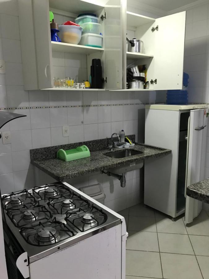 Apto Ubatuba com piscina Esterno foto