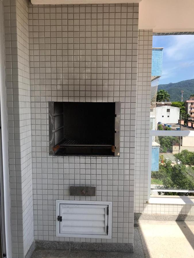 Apto Ubatuba com piscina Esterno foto